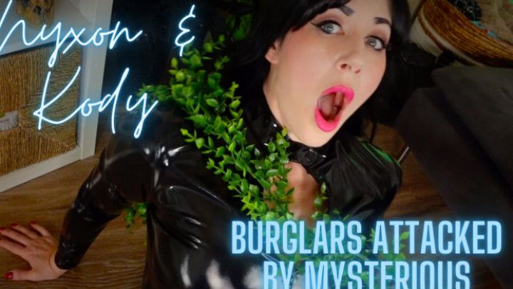 Mysterious Plants Attack Burglars &amp; Drag Them Away