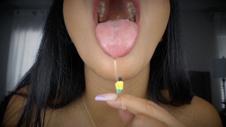 making step-brother disappear