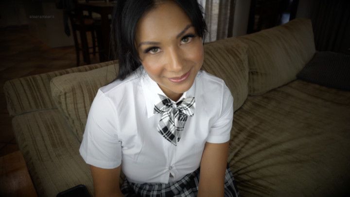 Step-daddy and the forbidden word