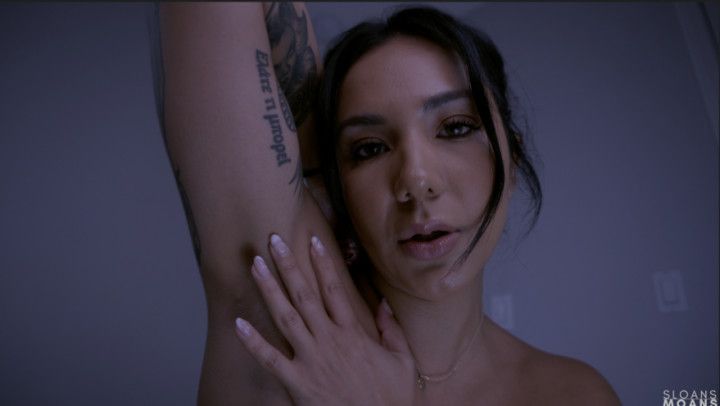 Step-mommy helps with your nightmares 4K