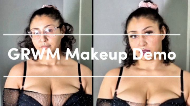 Get Ready With Me - Makeup Demo