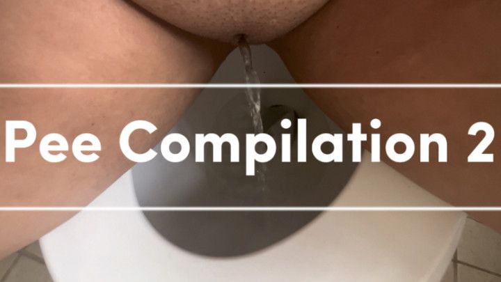 Pee Compilation 2