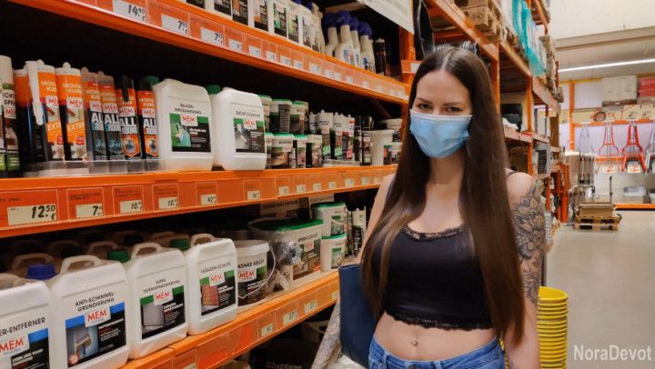 DIY store employee SEDUCED