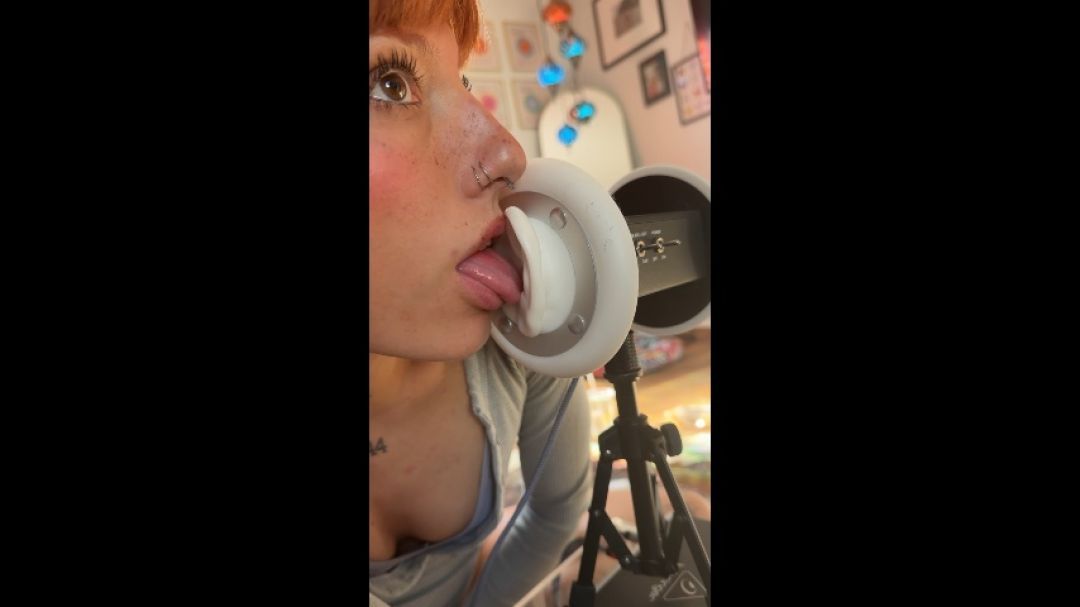 3dio ear licking mic test