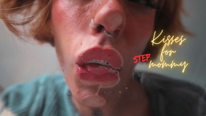 Messy Kisses 4step-mommy joi