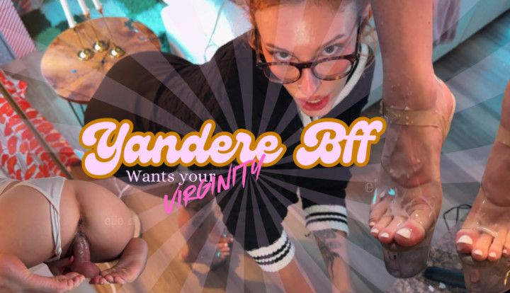 Yandere bff wants ur virginity - FJ + creampie