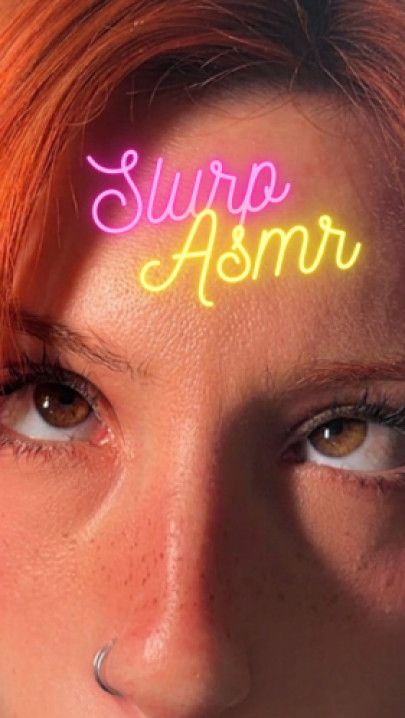 Slurping you ASMR