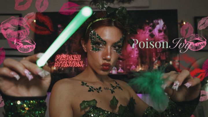 Poison Ivy wants to kiss you ASMR