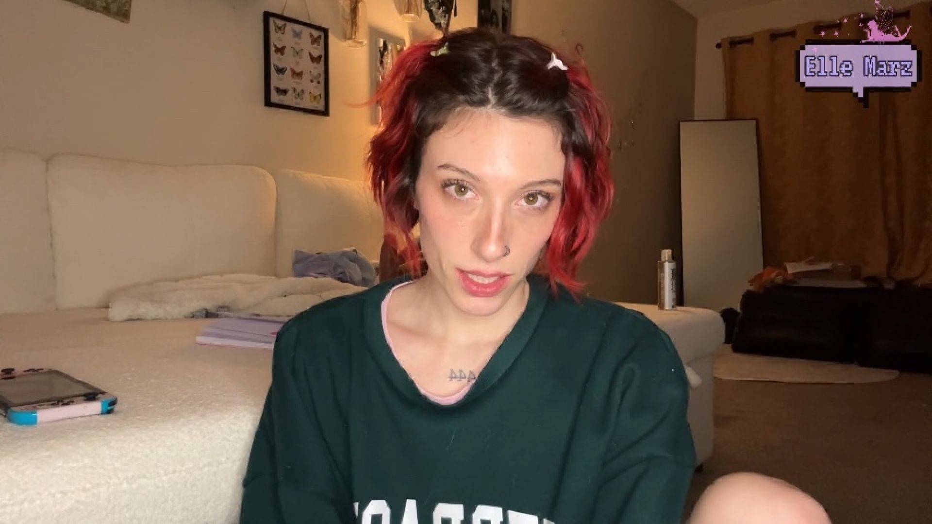 Under a spell with step-daddy's magic button