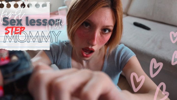 Sex lesson w step-mommy