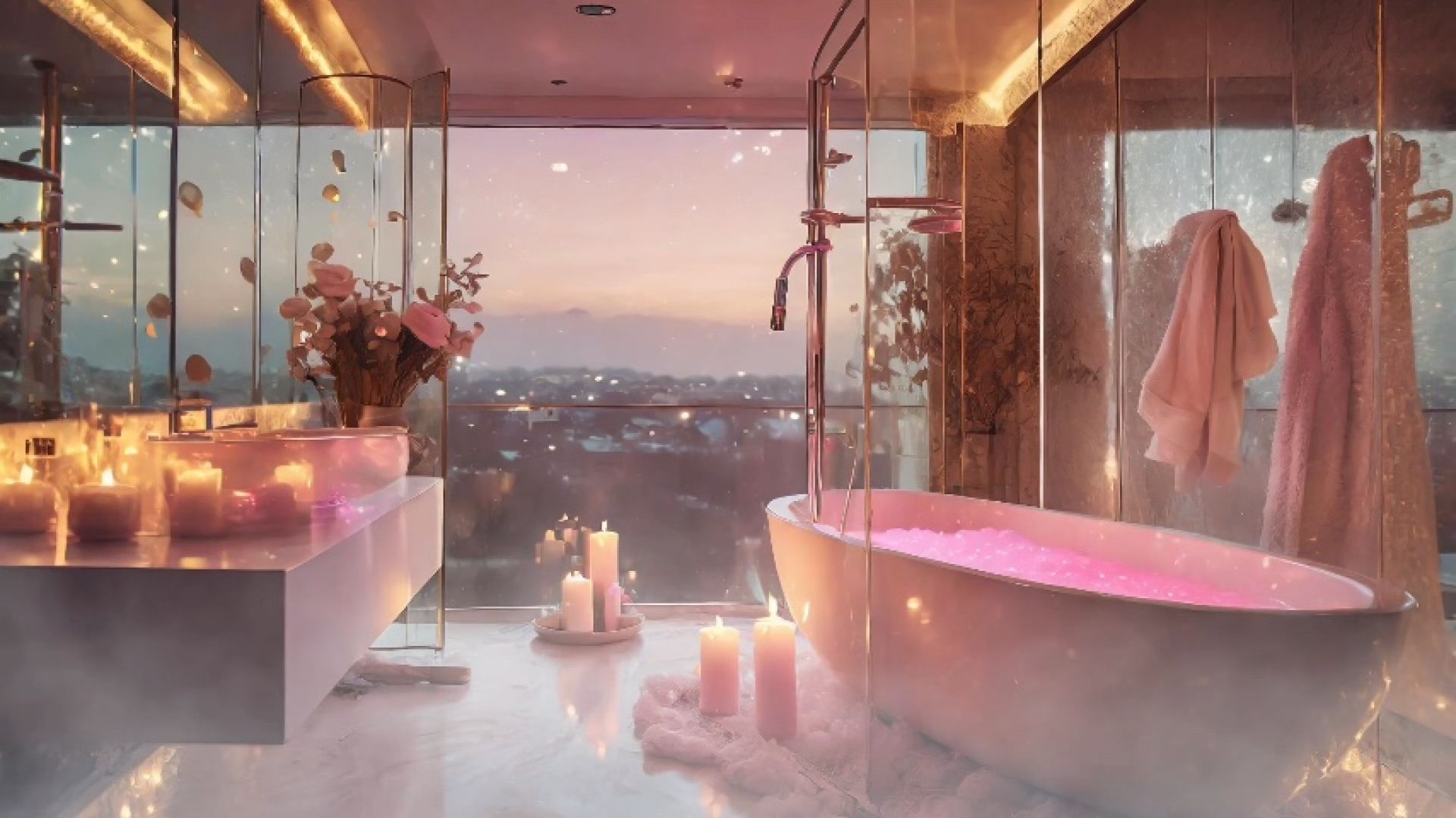 Bath time with step-mommy AUDIO PORN