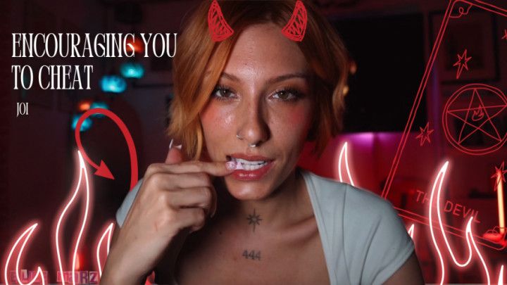 Cheating encouragement JOI asmr