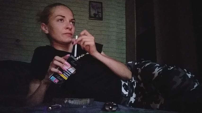 Morning Coughing while Smoking