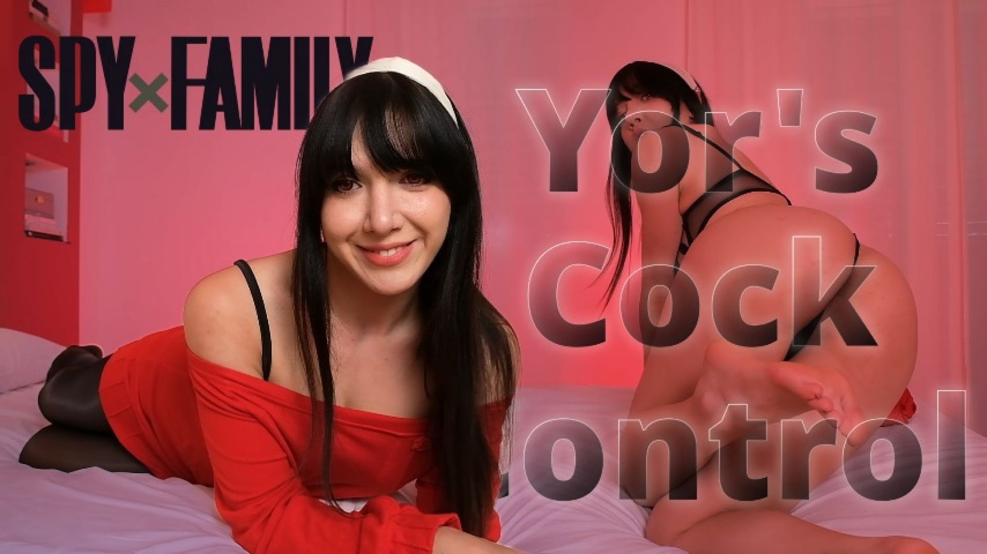 Yor's cock control JOI