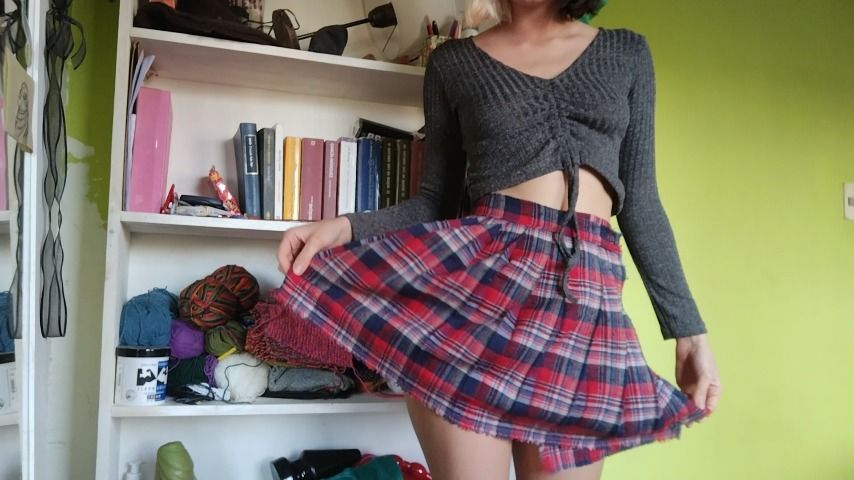 Testing my toys for BELLY BULGE