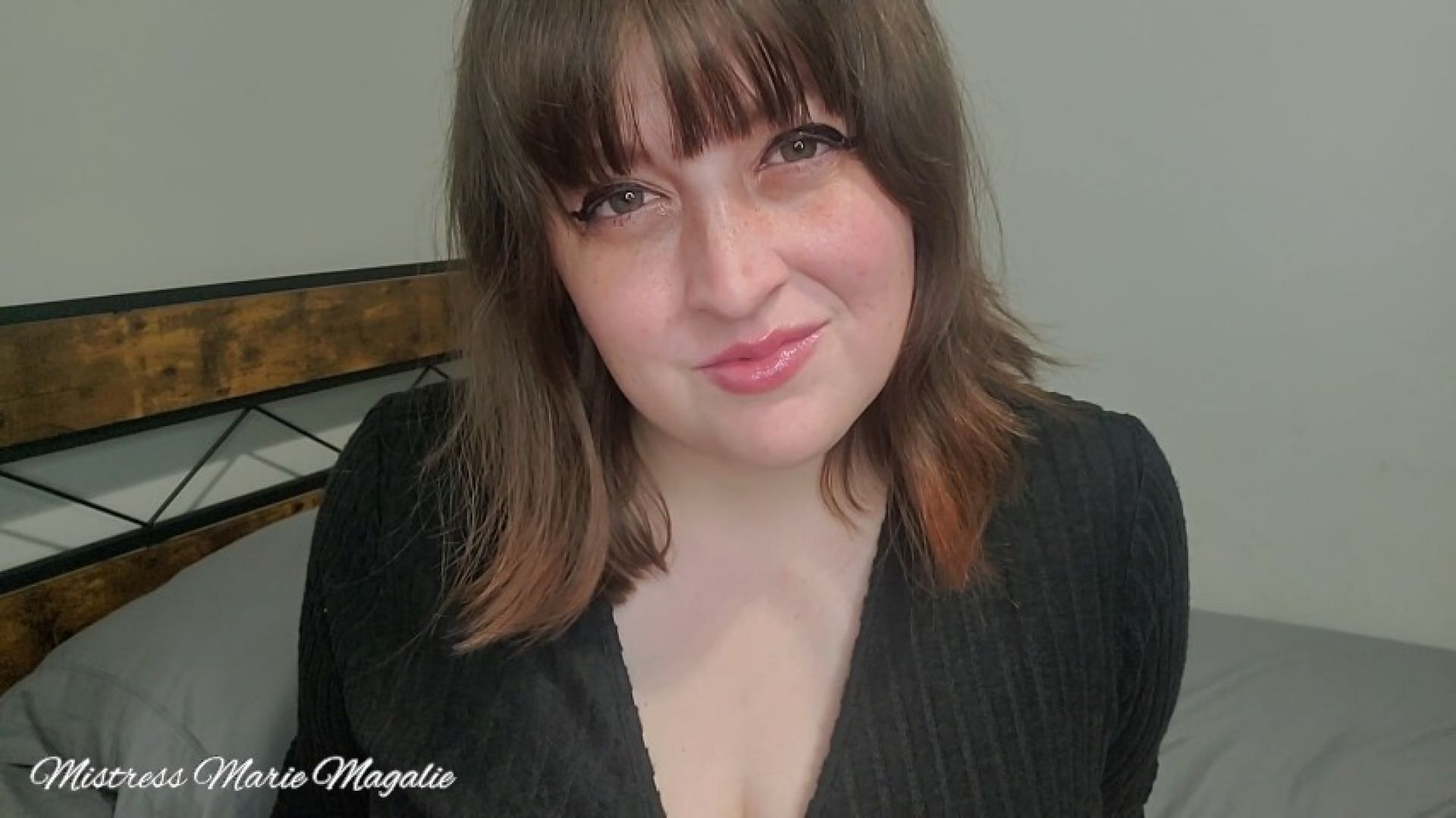 Worship my much shorter hair