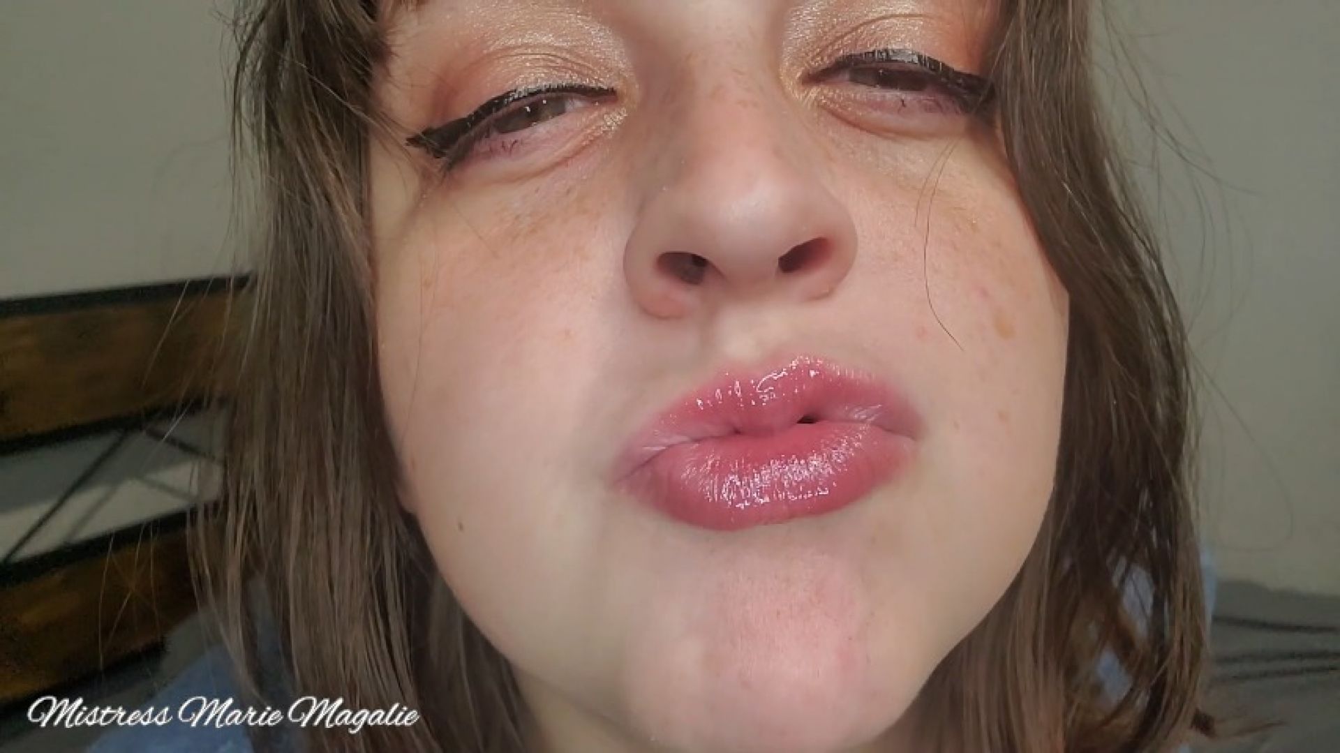 Weak for pretty lips