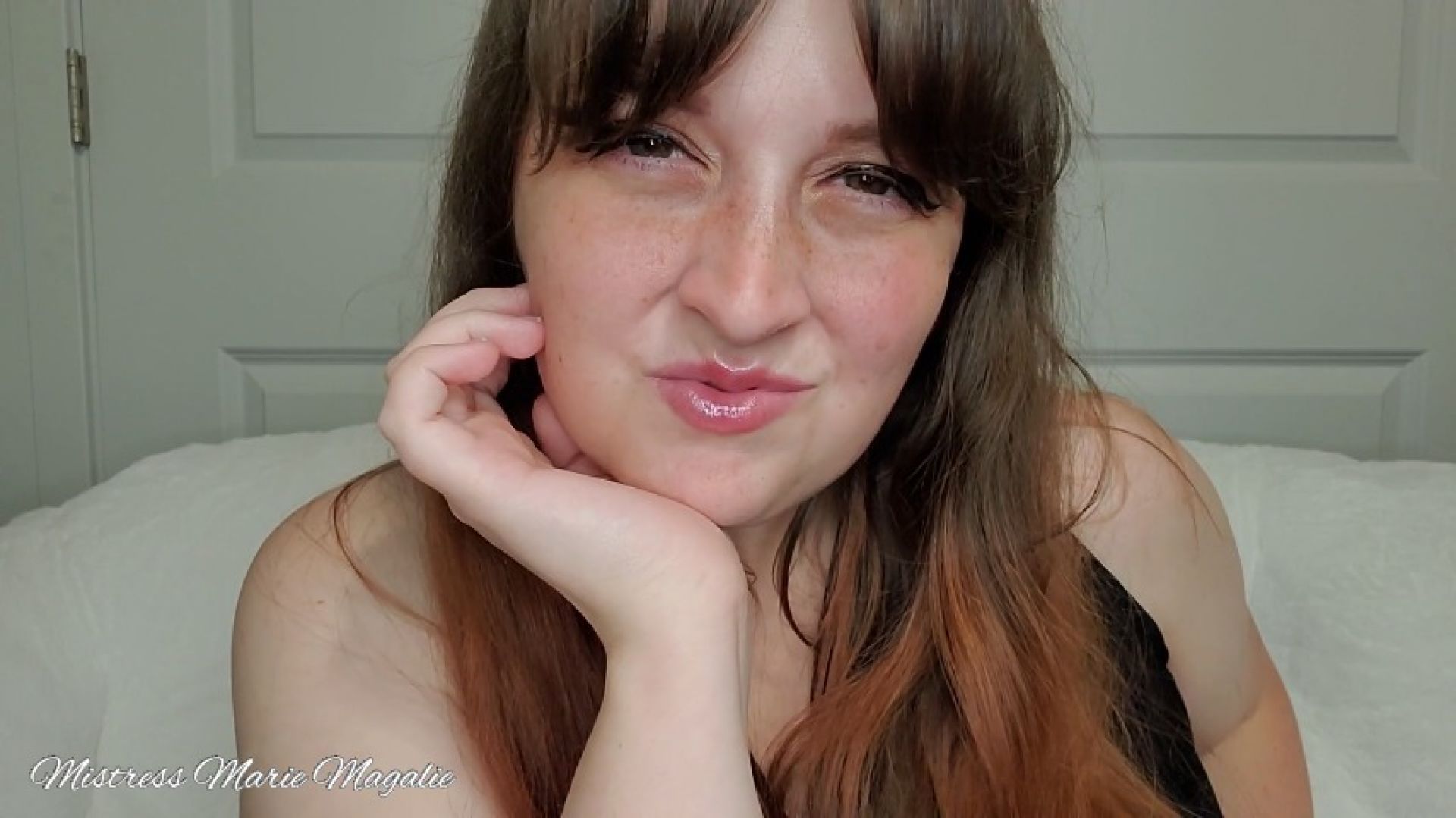 You can never resist my beauty