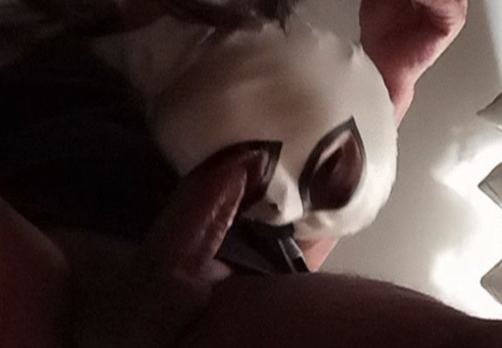 Milf blowjob takes a big cock in her mouth and a load of cum