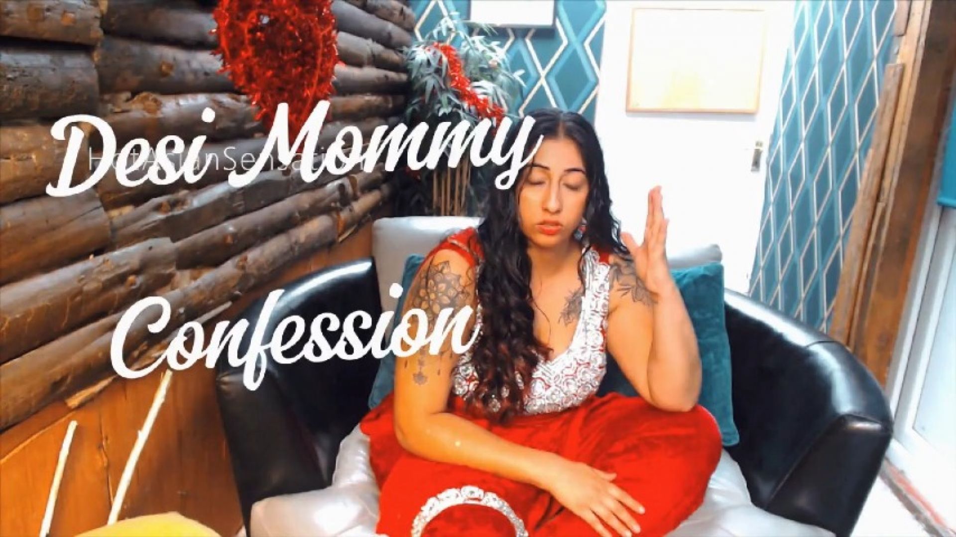Desi step-mommy slutty confession