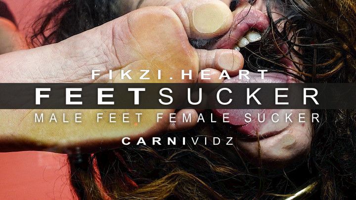 Feet sucking - HD