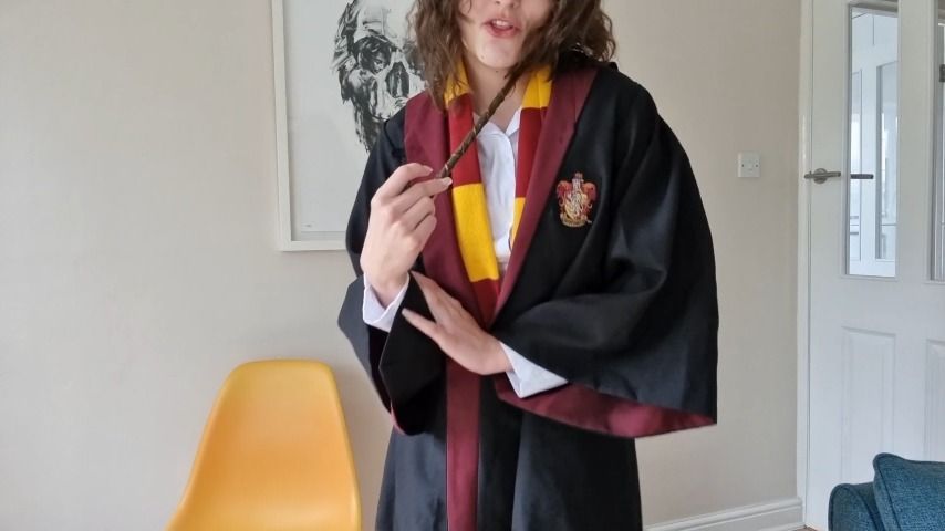 Hermiones wand JOI class