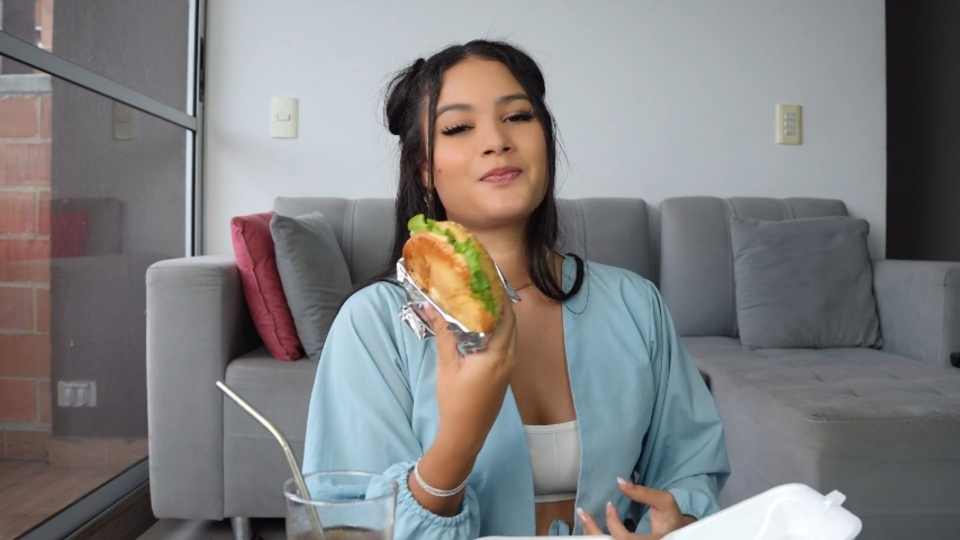 Lunch with Gabby