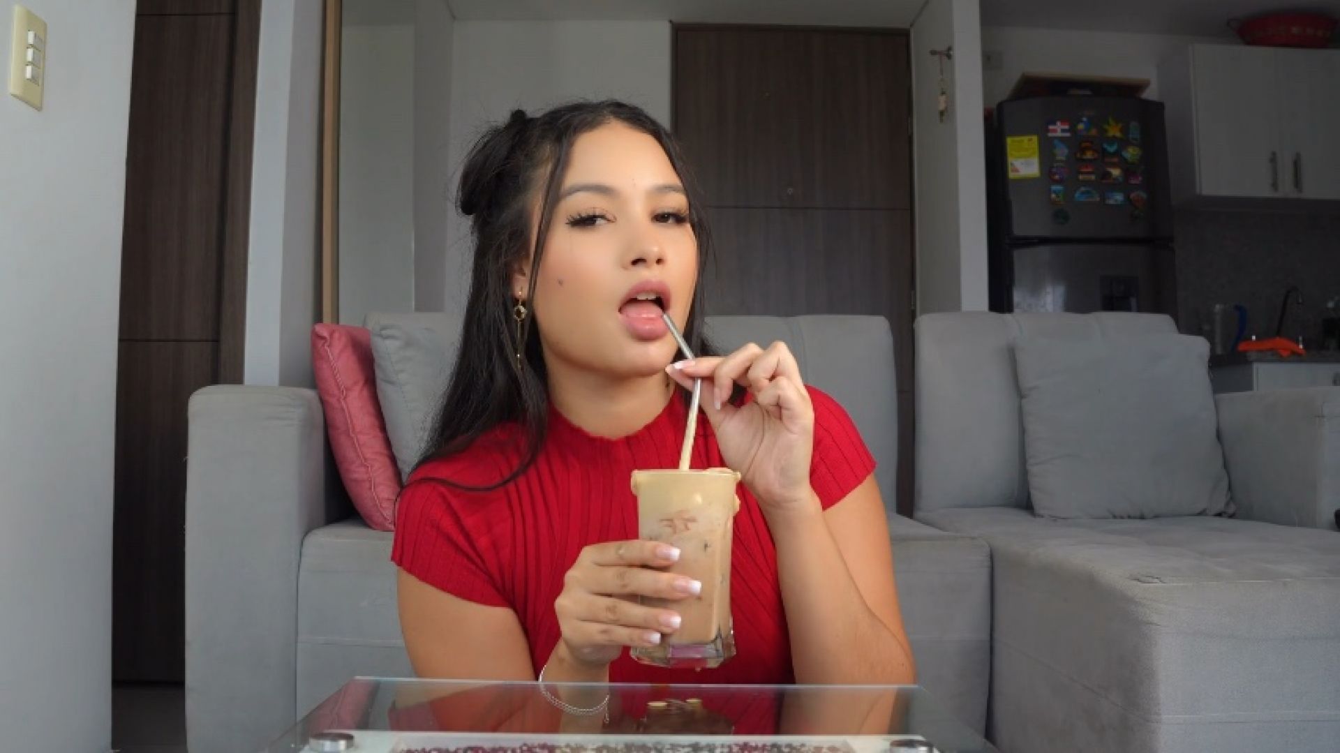 Whipping Up My Favorite beverage