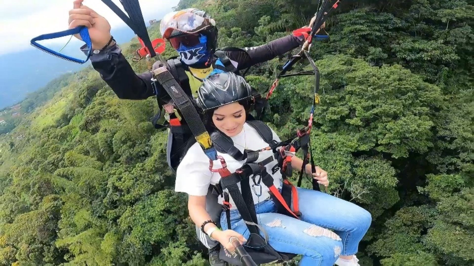 Flying With Gabby