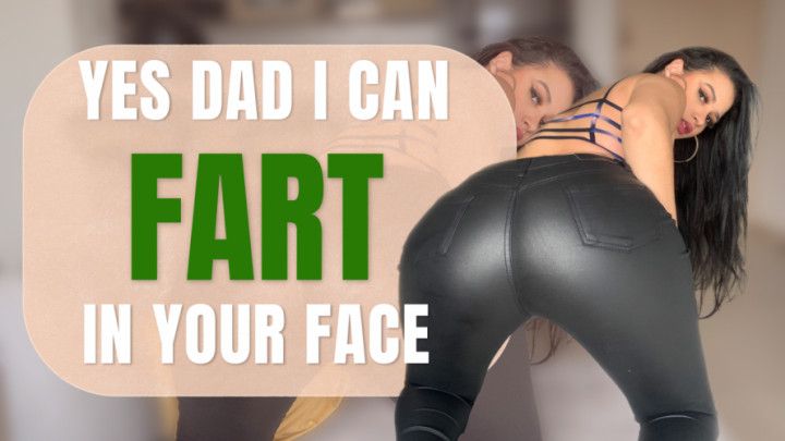 Step-Daddy Love My Farts 4K