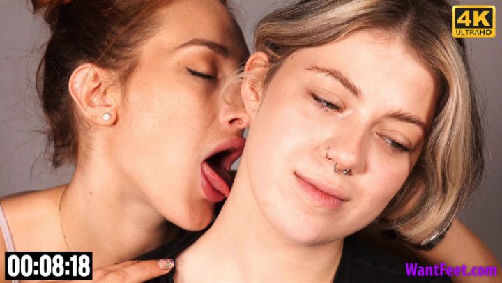 Kinky Neck Worship 4K