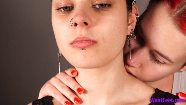 Teens Gentle Neck Worship HD