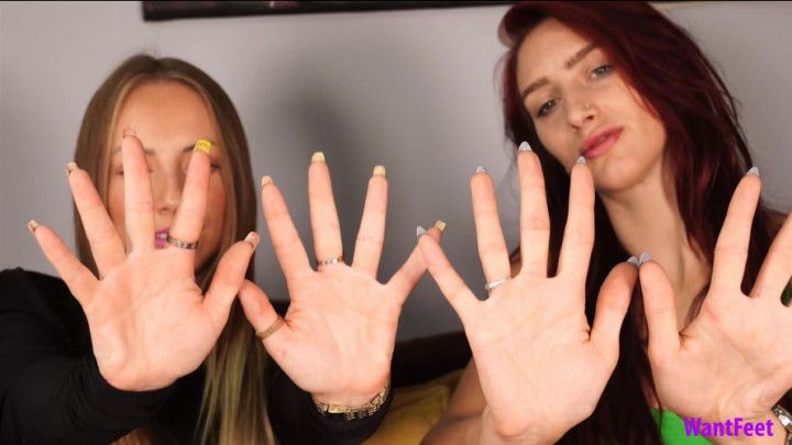 Girls Hand Comparison HD