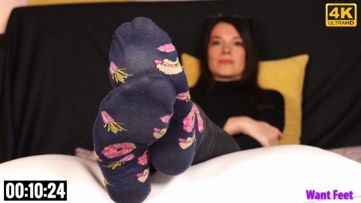 Stinky and Dirty Socks 4K