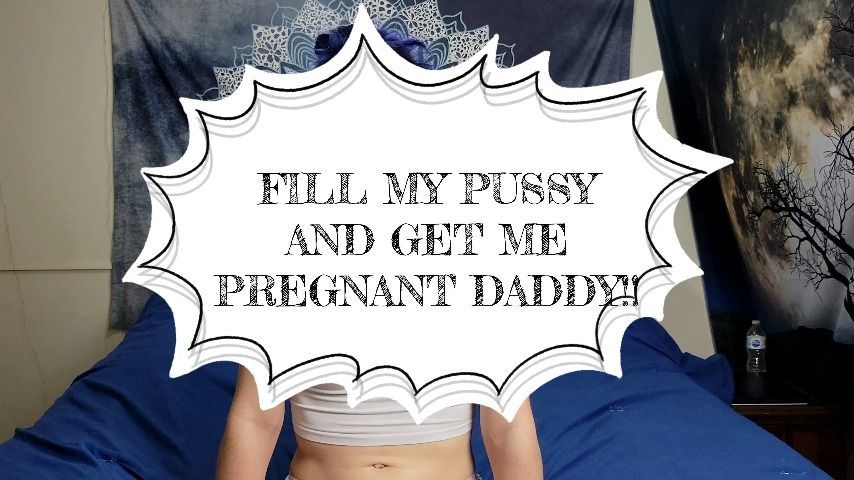 Get Me Pregnant step-Daddy