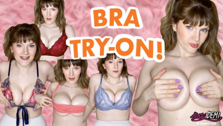 Bra Try On
