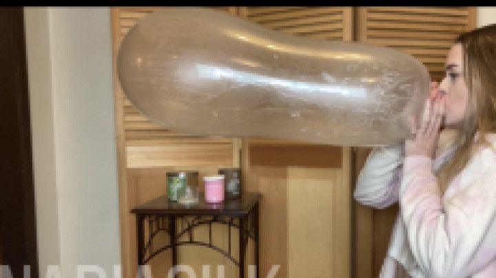 Blow To Pop Condom Edition