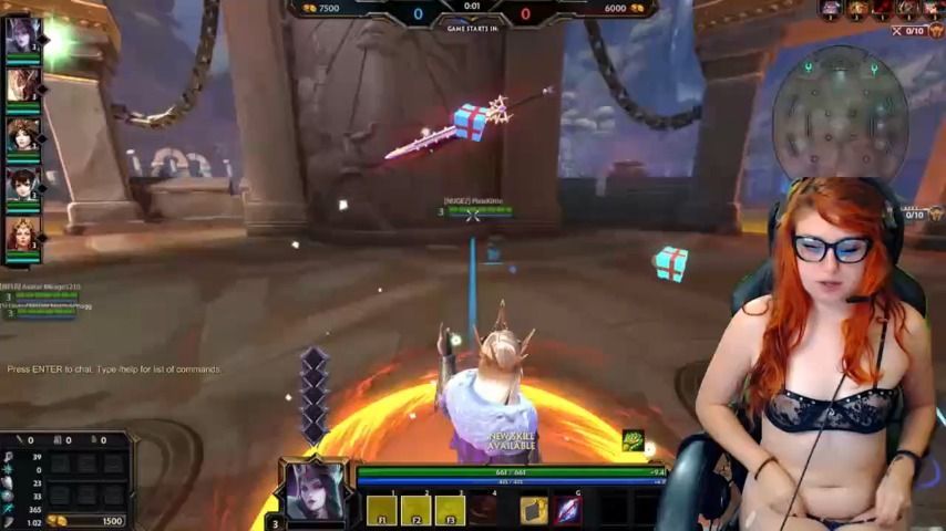 Sexy Smite stream