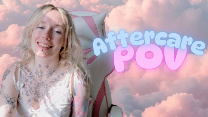 Receive Aftercare With Me | Soft ASMR for Nervous System