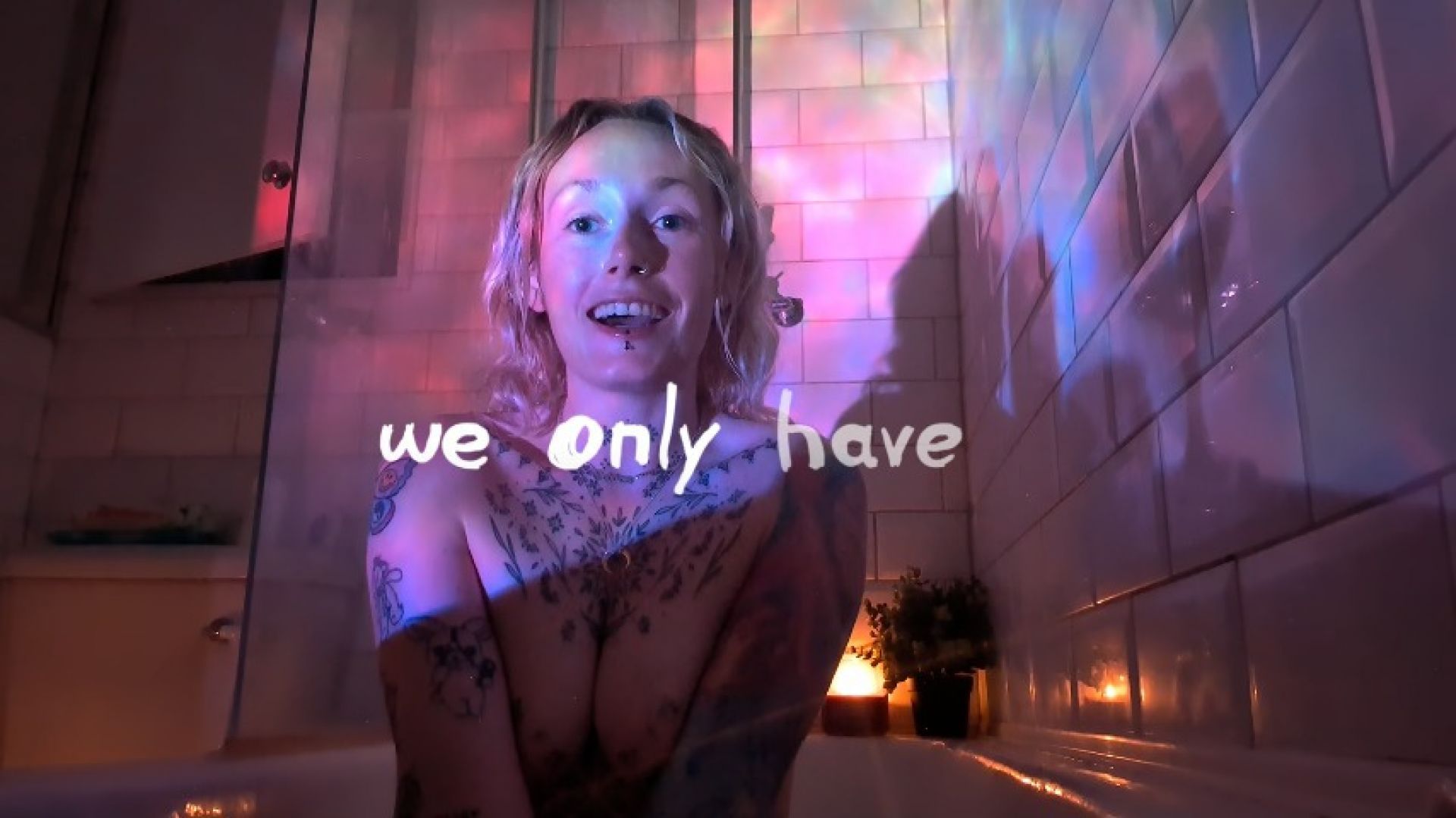 Naked musings in the bath - you deserve to feel pleasure