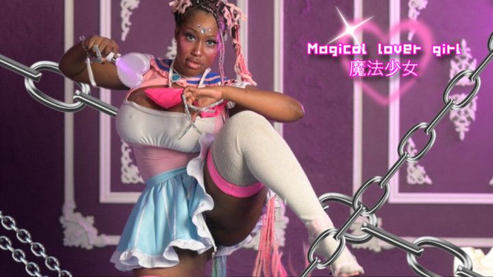 MAGICAL LOVER GIRL COSPLAY XXX - LILY DIOR