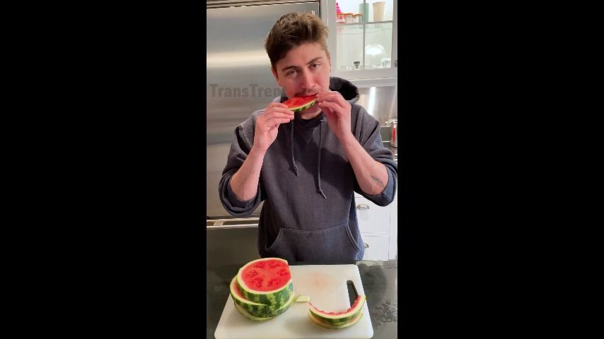 Watermelon Mukbang