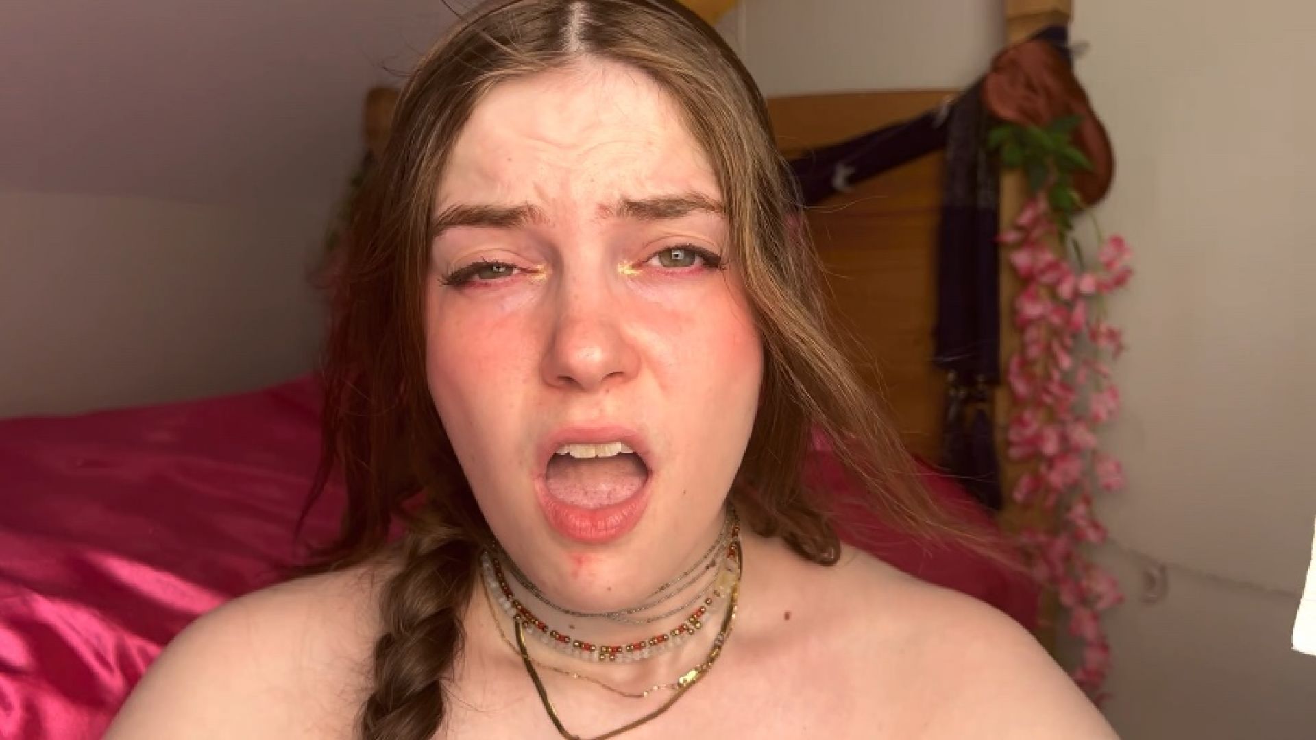 Snotty Sneezing Slut