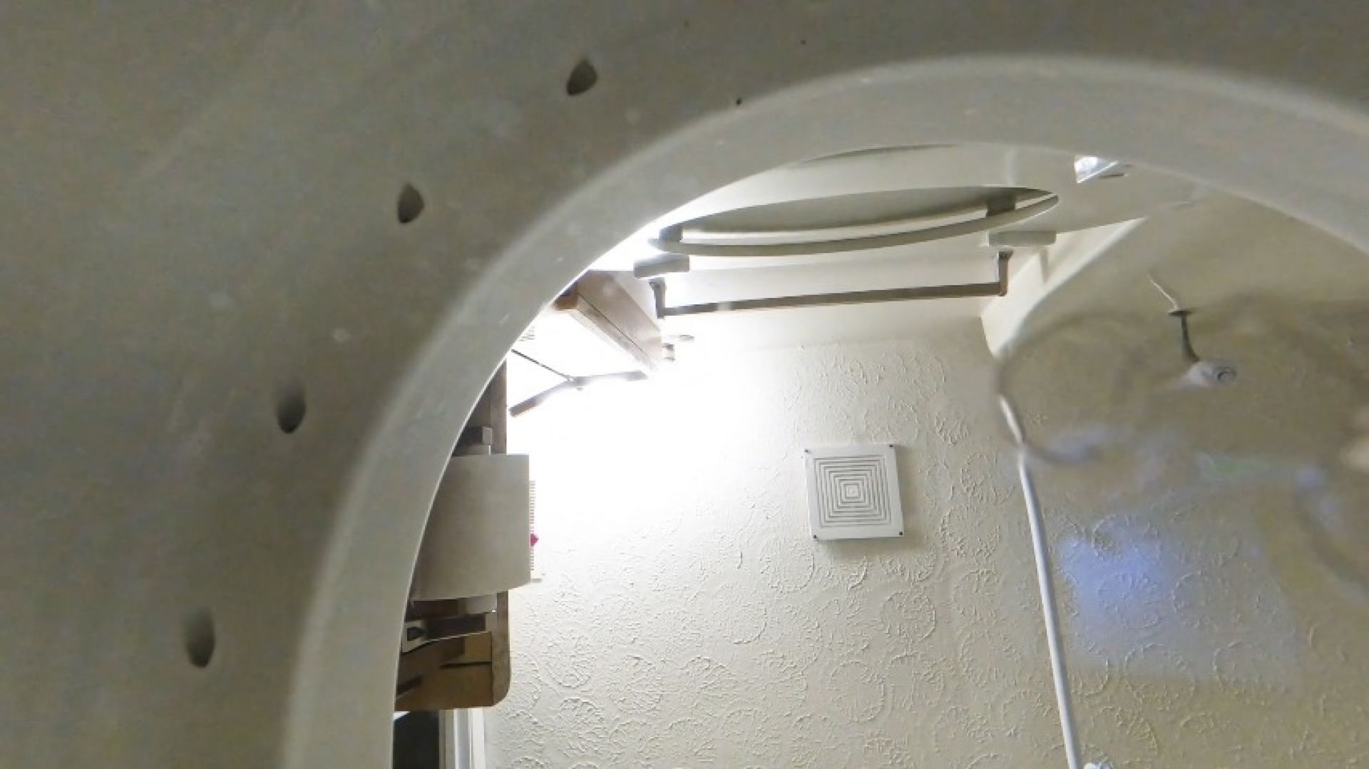 Tiny Human relaxing in Giantess boss toilet pov