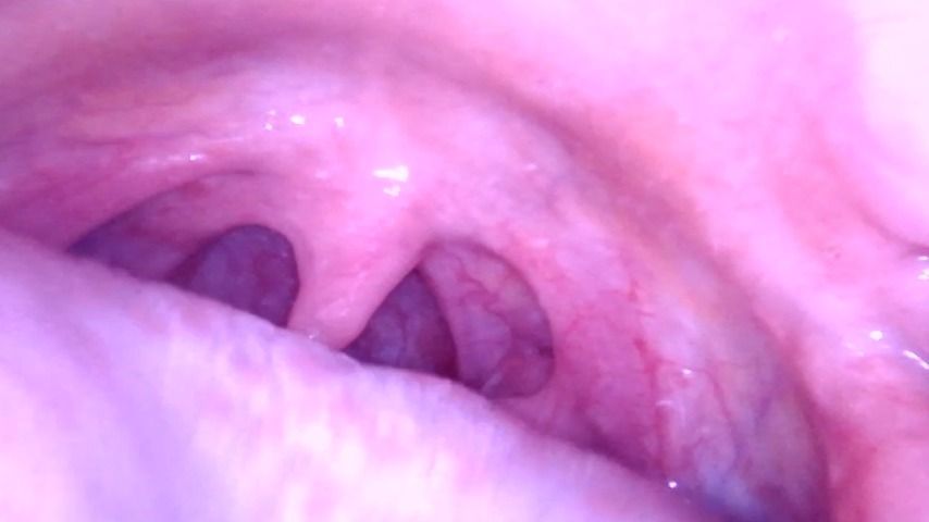 tiny taking ride in giantess mouth