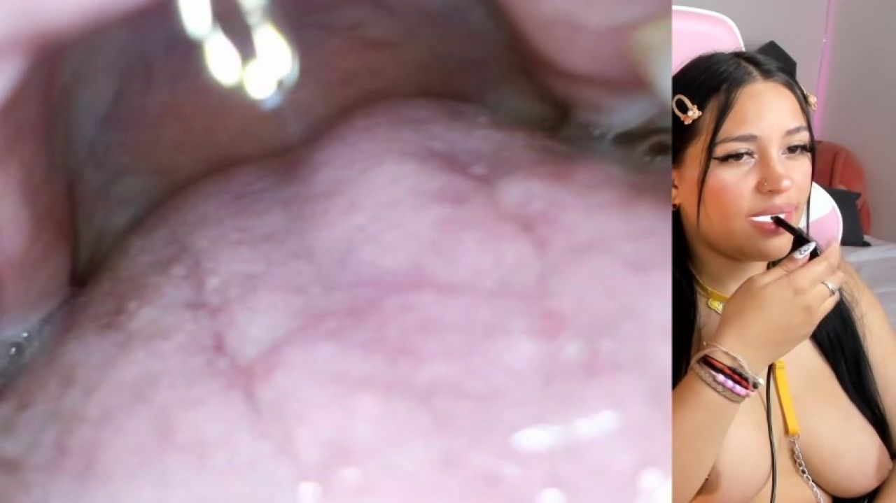 Enjoy my mouth while I have an orgasm