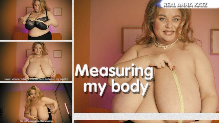 Measuring my body