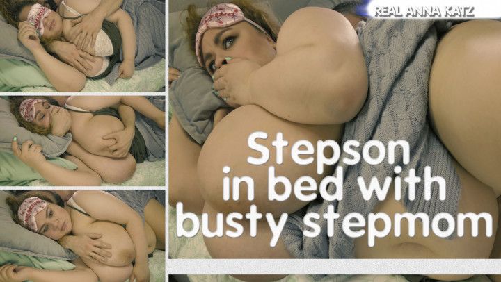 step-son in bed with busty step-mom
