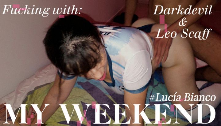 Weekend Threesome with Darkdevil &amp; Leo Scaff
