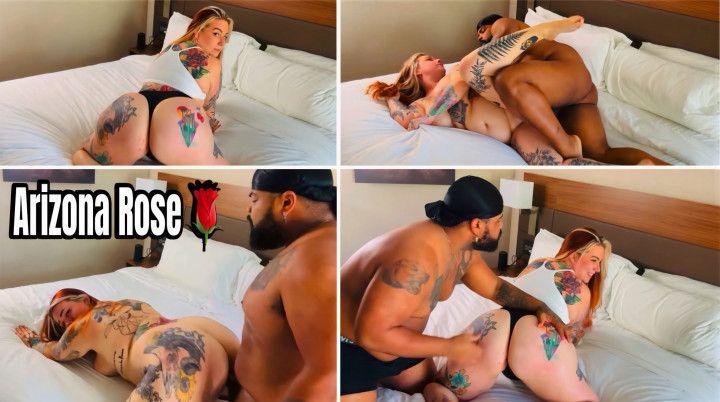 hotel hookup with Arizona Rose